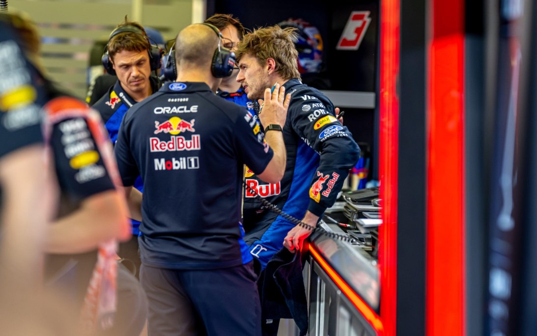 Verstappen Bahrain test