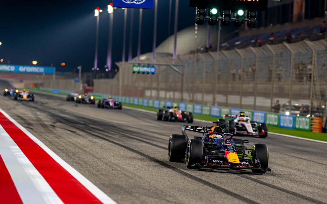 Verstappen Bahrain test