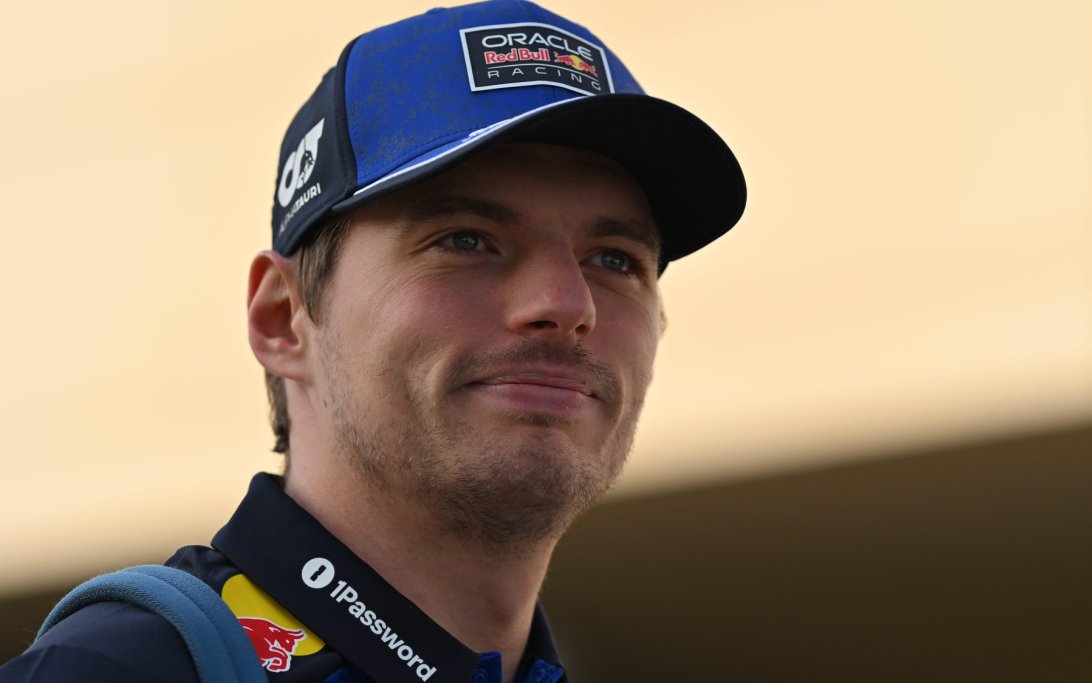 Verstappen Bahrain test