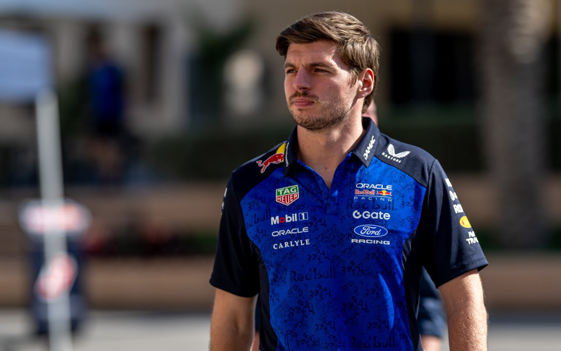 Verstappen Bahrain test 2 day 2