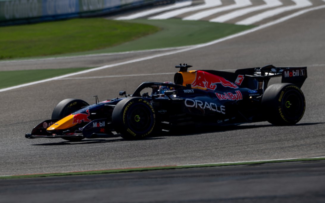 Verstappen Bahrain test 2 day 2