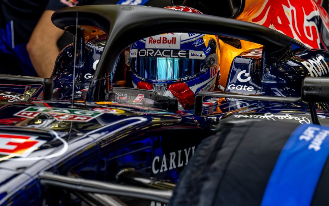 Verstappen Day 3 Bahrain Morning