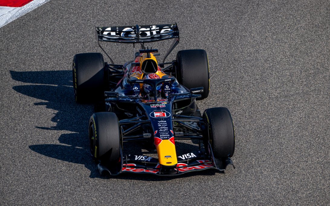 Verstappen day 3 week 2 Bahrain test