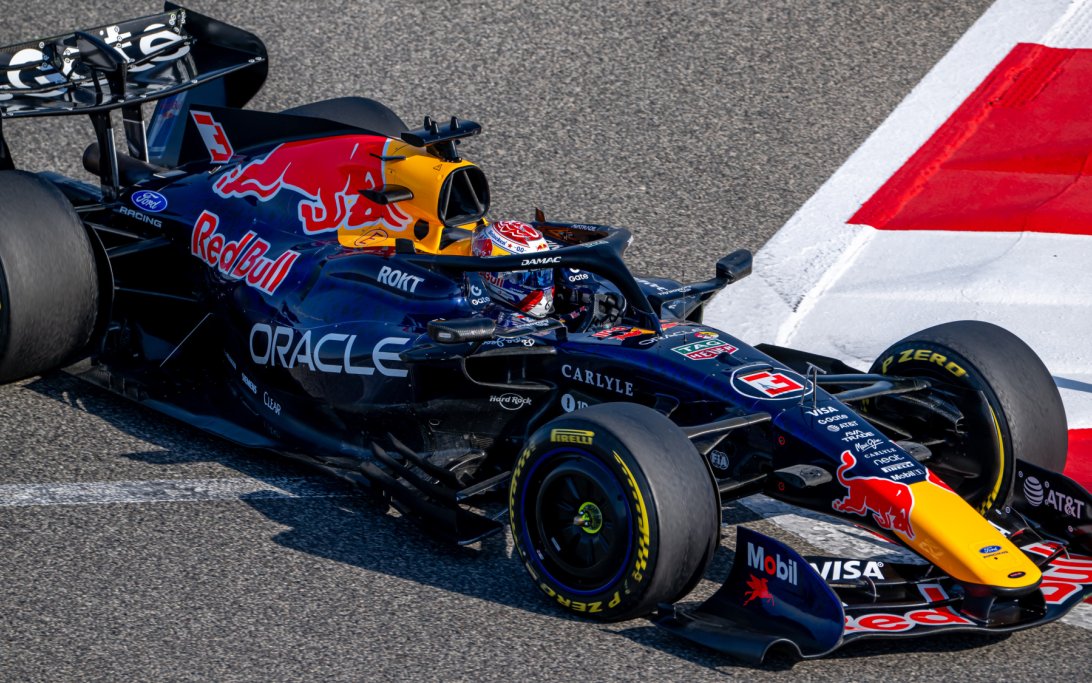 Verstappen day 3 week 2 Bahrain test