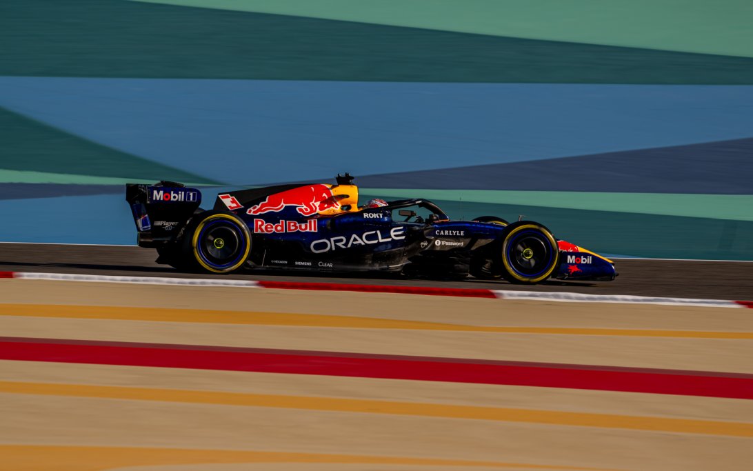 Verstappen day 3 week 2 Bahrain test