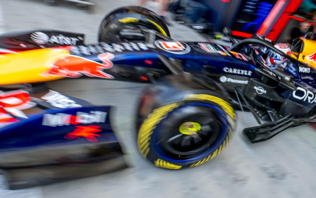 Verstappen Day 3 Bahrain Morning