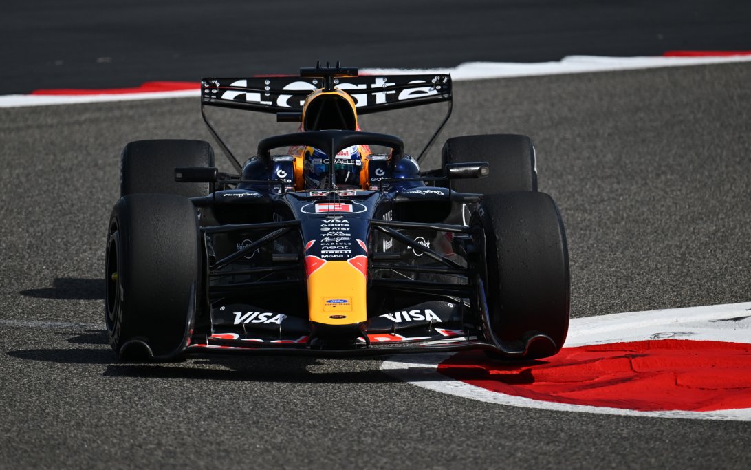 Verstappen Bahrain Day 1
