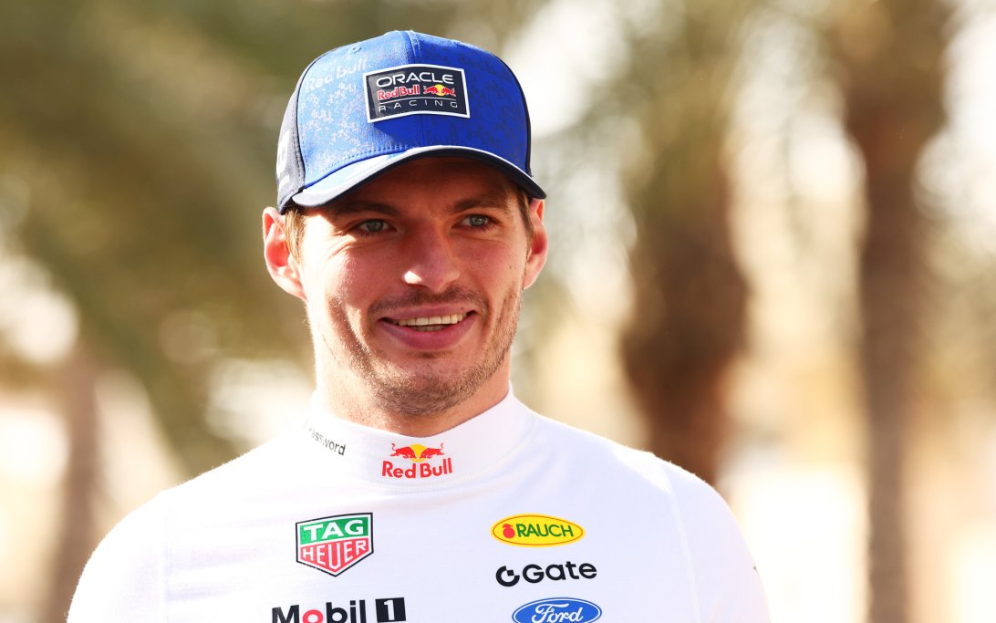 Verstappen Bahrain Day 1