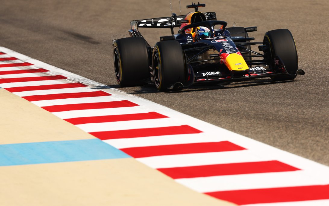 Verstappen Bahrain Day 3 Morning