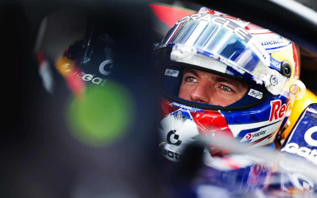 Verstappen Day 3 Bahrain Morning