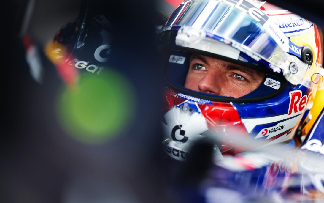 Verstappen Day 3 Bahrain Morning