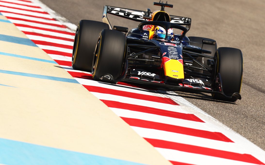 Verstappen Day 3 Bahrain Morning