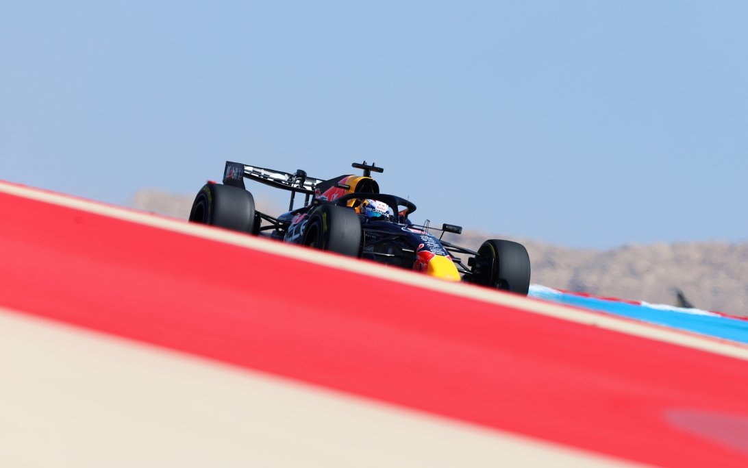 Verstappen Day 3 Bahrain Morning