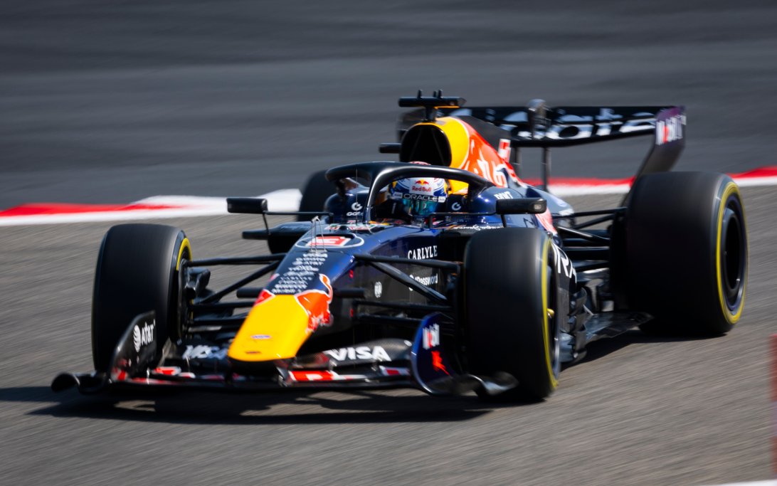 Verstappen Day 3 Bahrain Morning