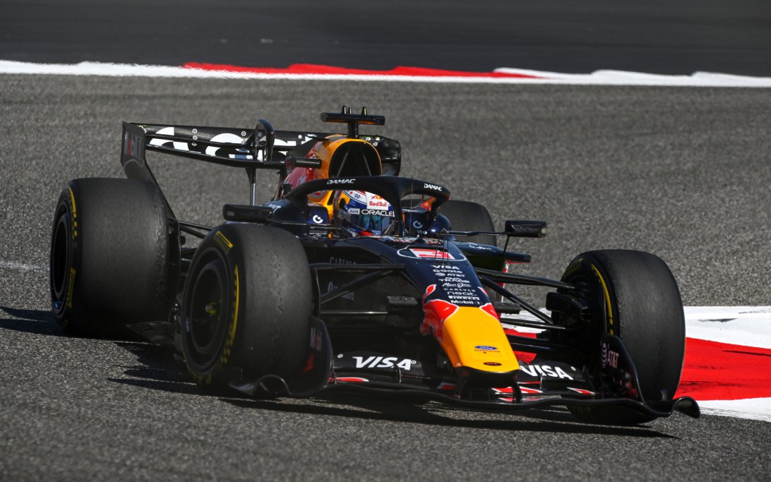 Verstappen day 2 week 2 Bahrain test