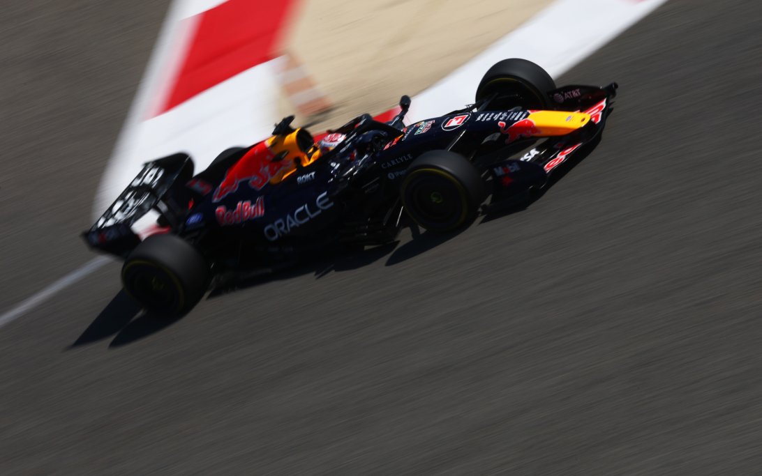 Verstappen day 2 week 2 Bahrain test