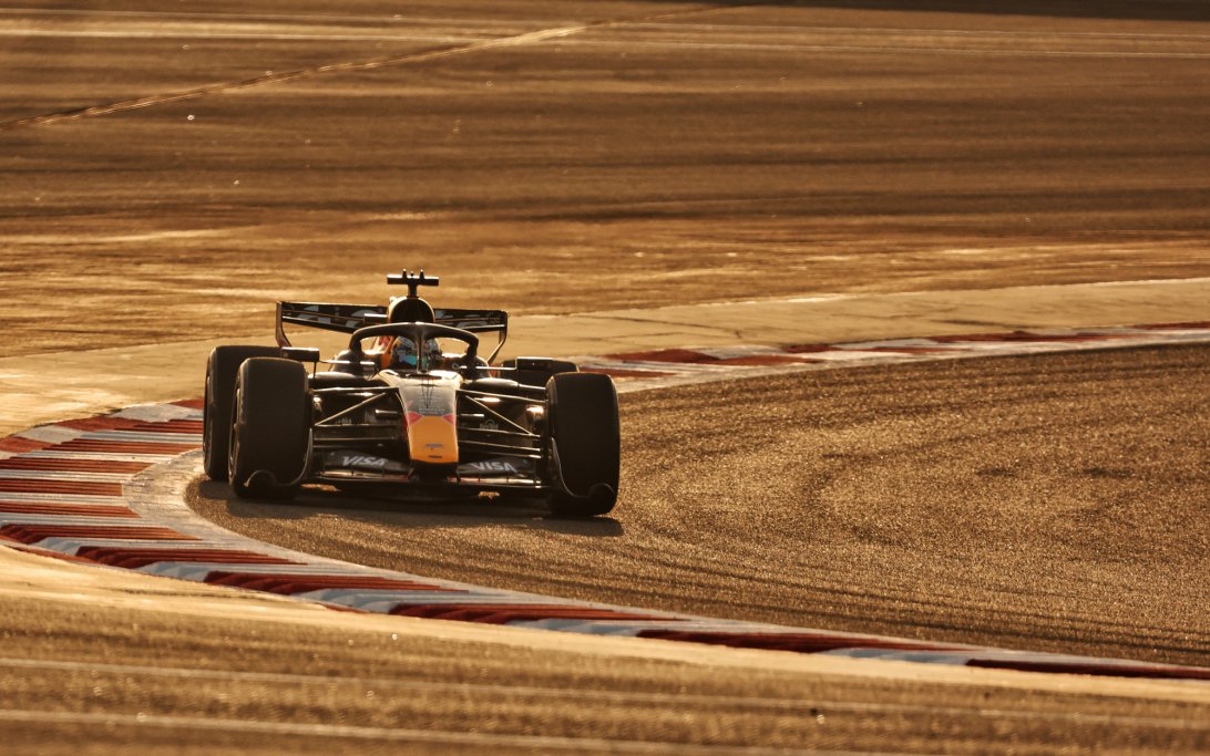 Verstappen Bahrain Day 1