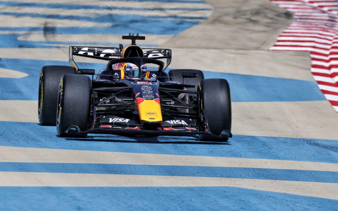 Verstappen Bahrain Day 3 II
