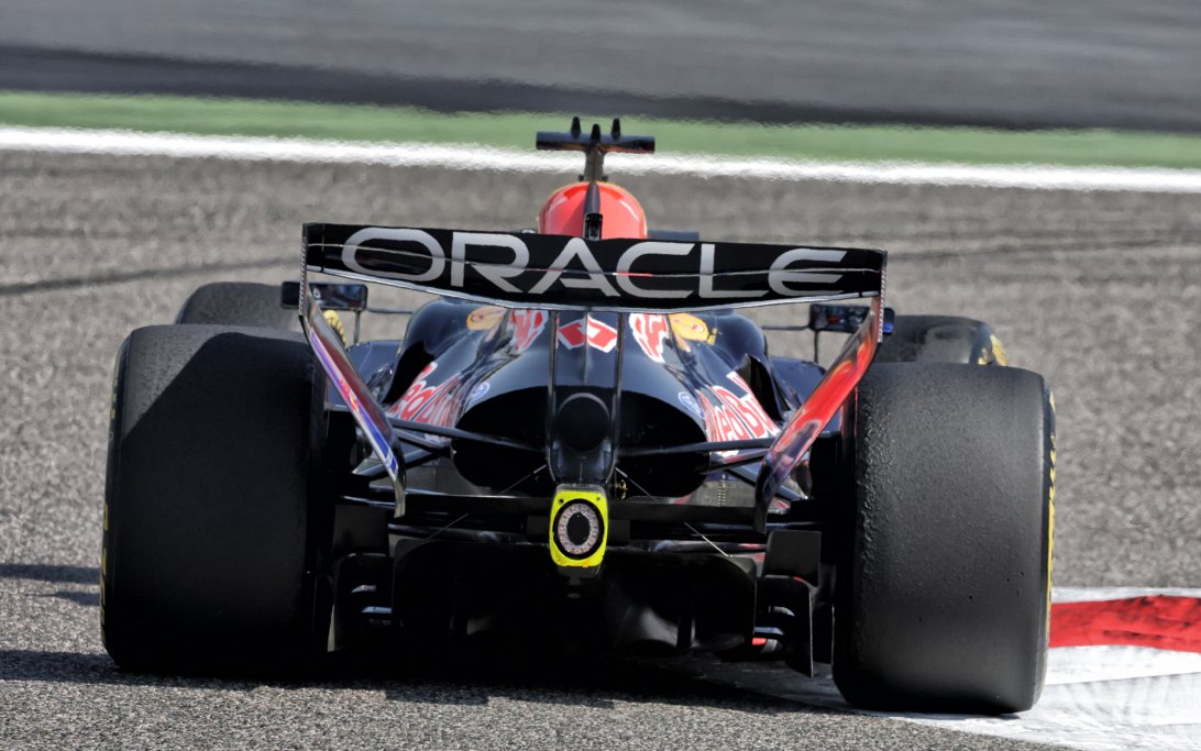 Verstappen Bahrain Morning Day 3