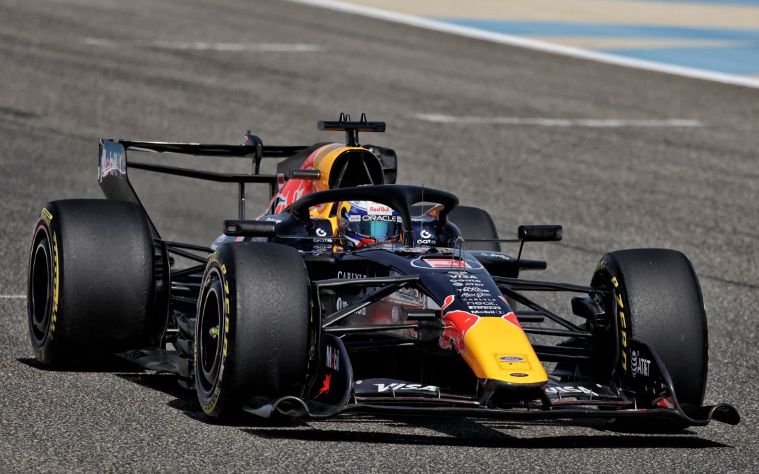 Verstappen Bahrain Morning Day 3
