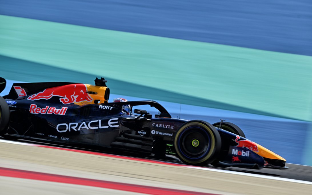 Verstappen Day 3 Bahrain Morning