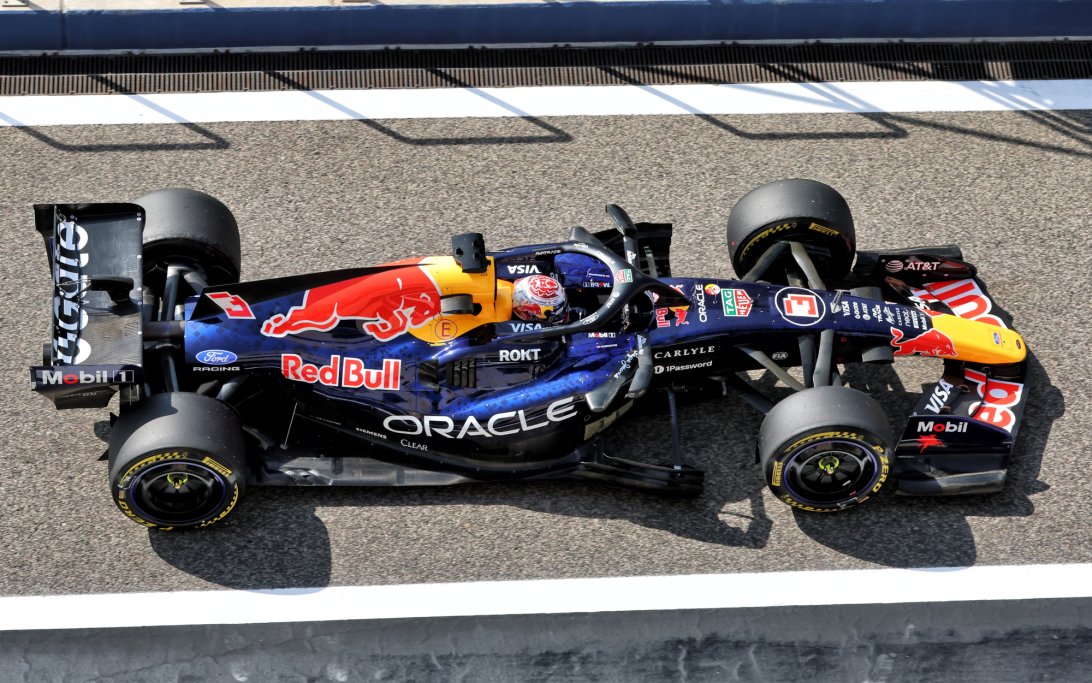 Verstappen Day 3 Bahrain Morning