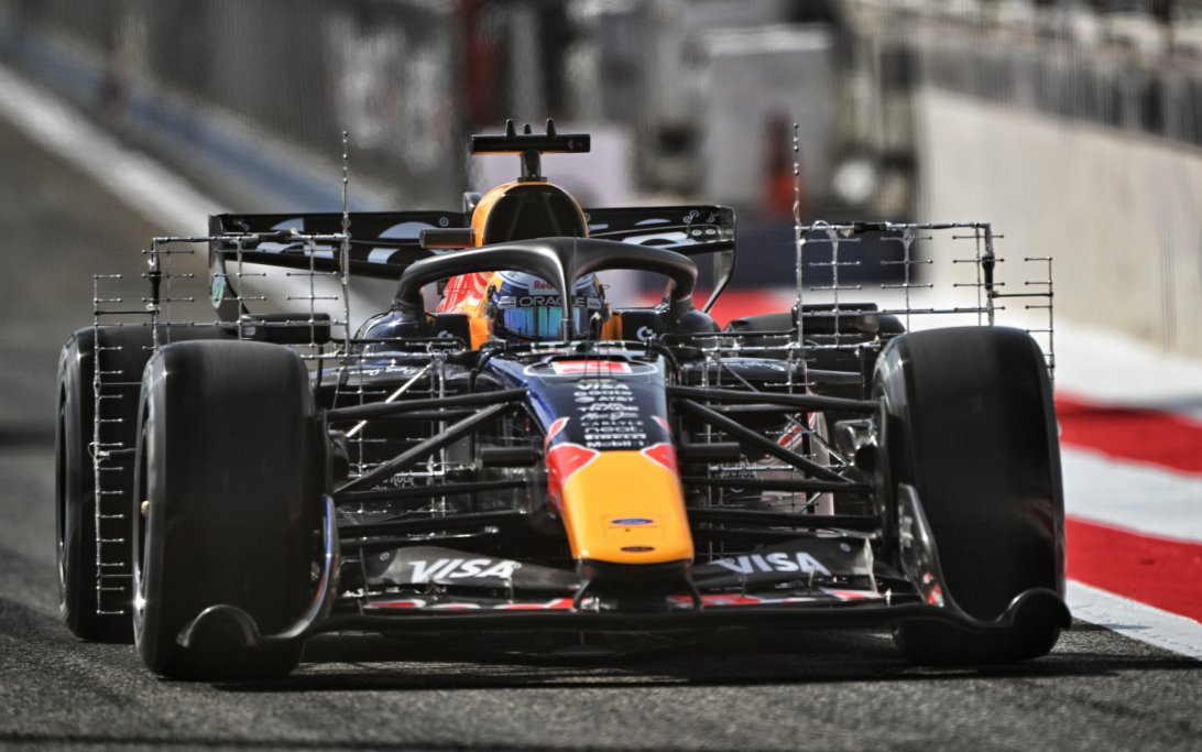 Verstappen Bahrain