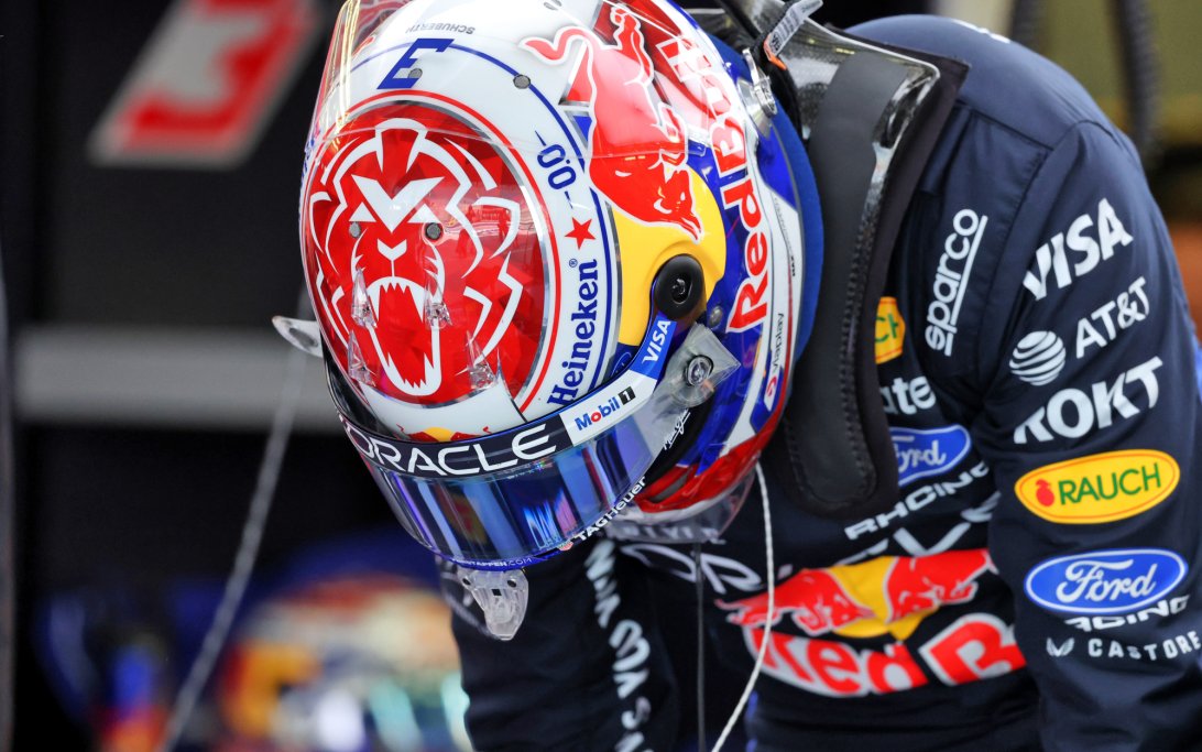 Verstappen test Bahrain