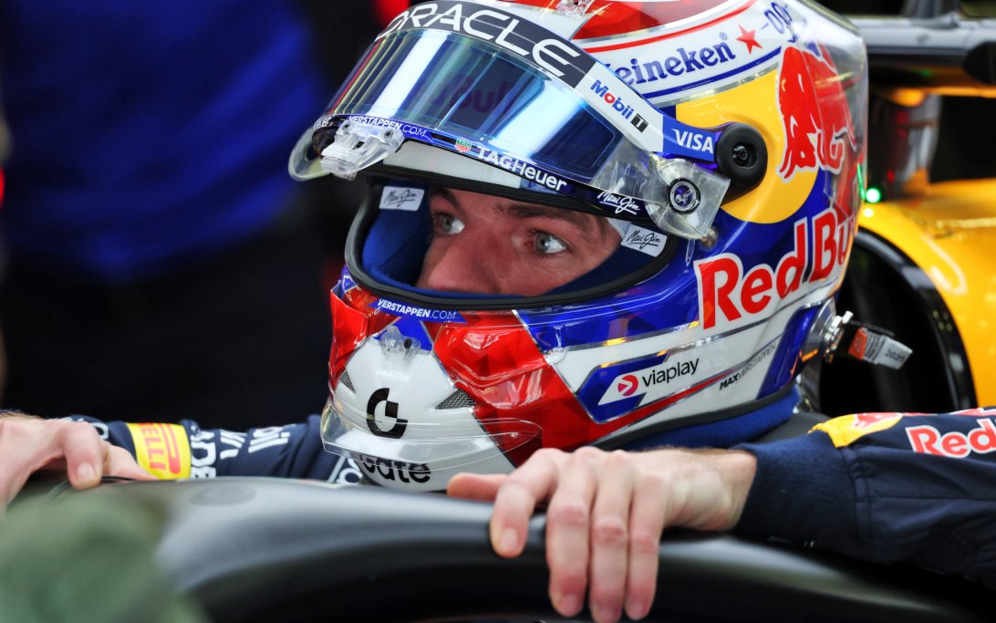 Verstappen test Bahrain