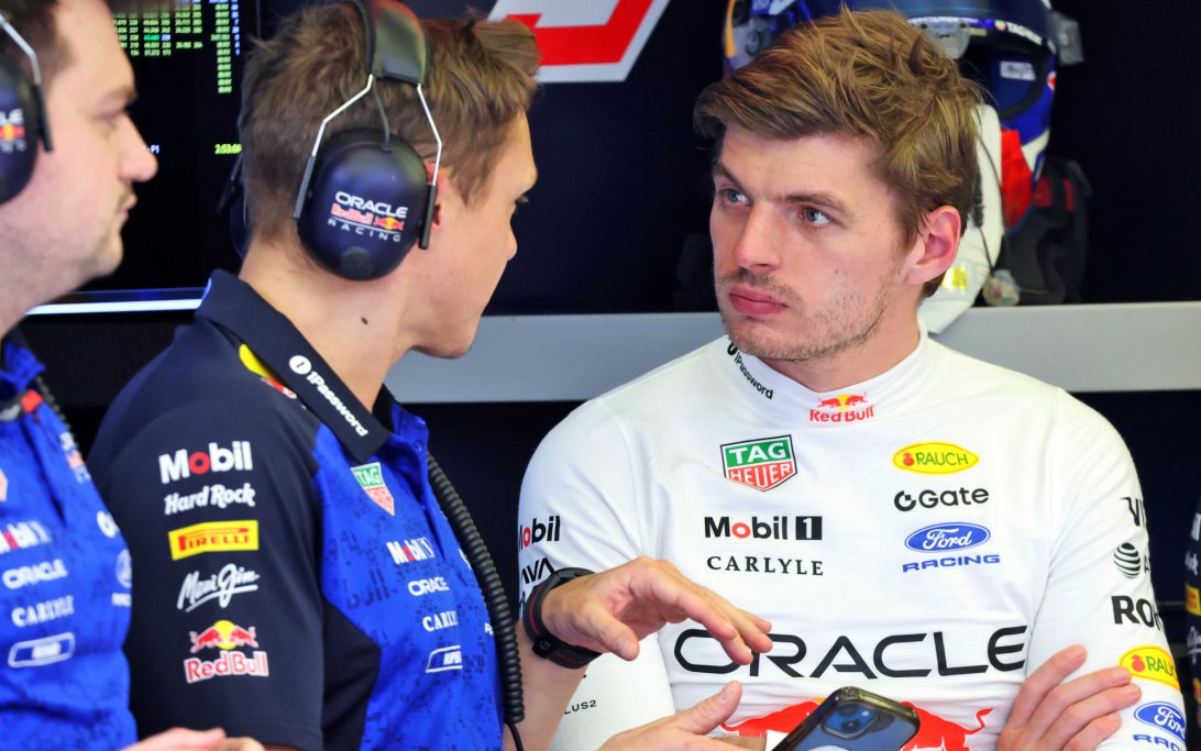 Verstappen Day 1 Bahrain Afternoon