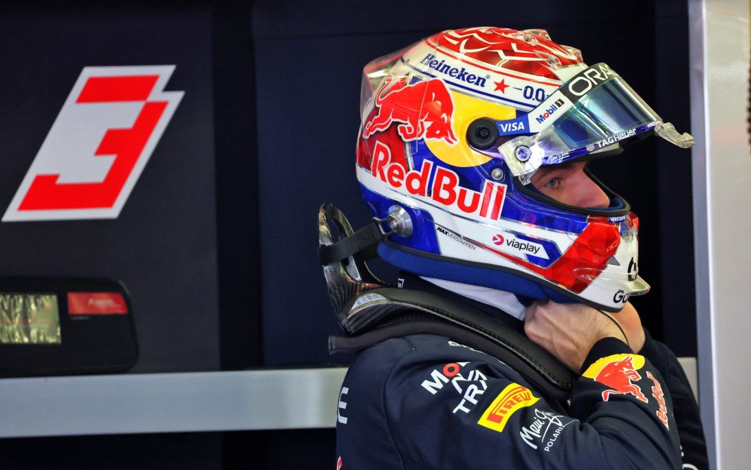 Verstappen Bahrain Day 3 Morning