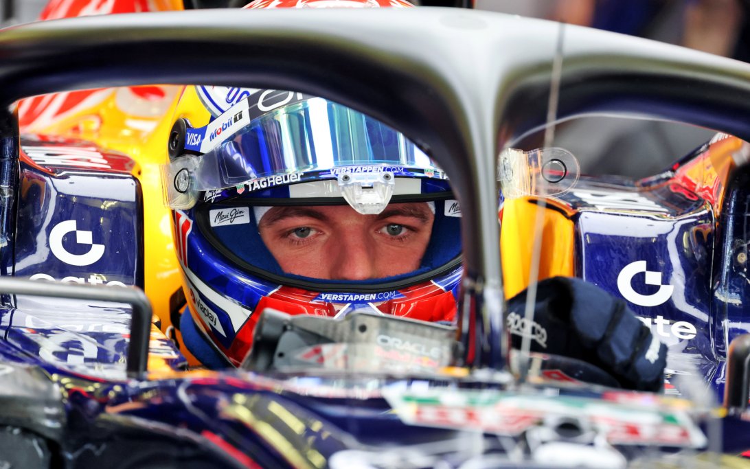 Verstappen Bahrain Day 3 Morning
