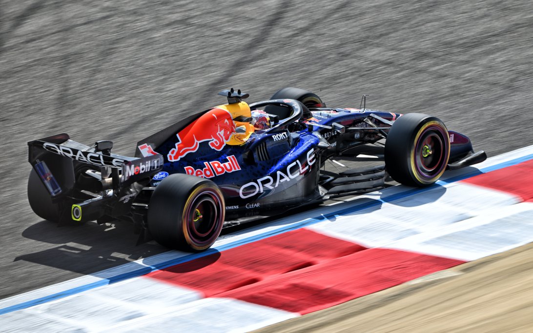 Verstappen Bahrain Day 3 Morning