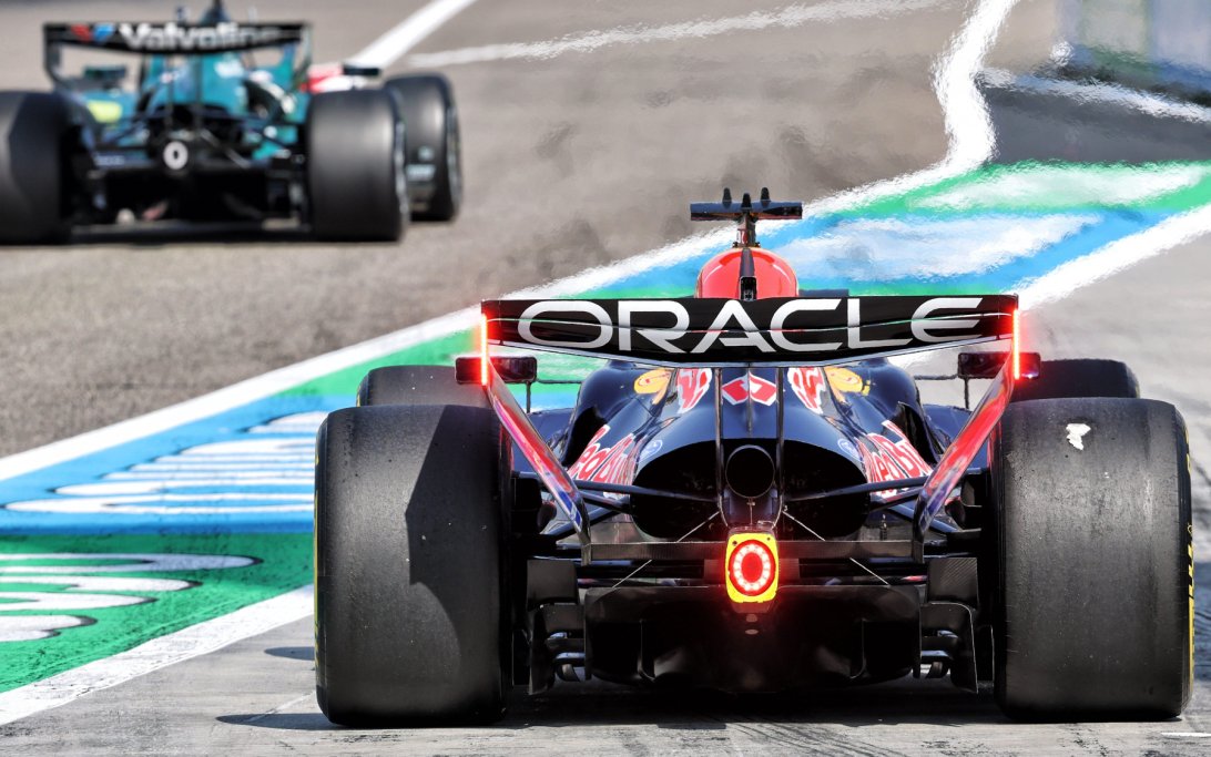 Verstappen Bahrain test