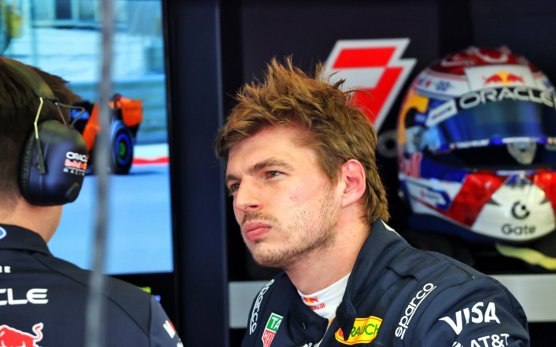 Verstappen test 1 Bahrain