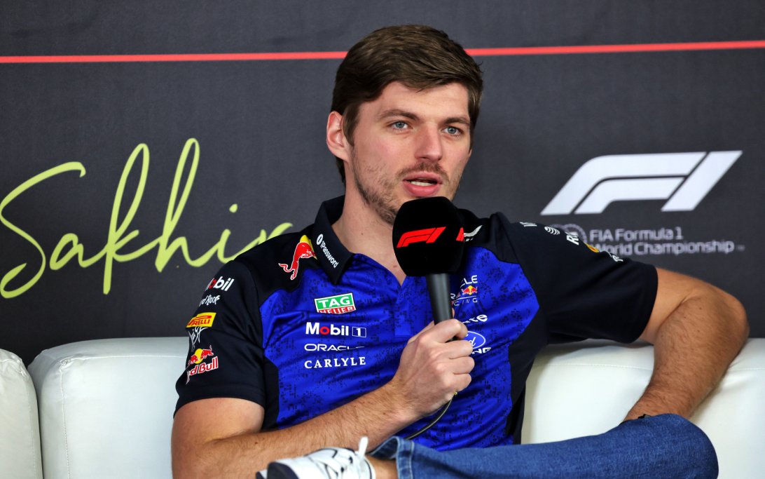 Verstappen Week 2 Day 1 Bahrain Presser