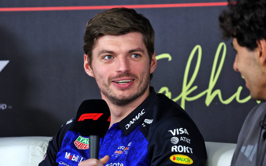 Verstappen Week 2 Day 1 Bahrain Presser