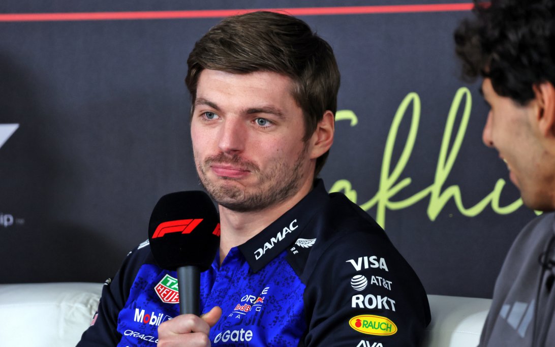 Verstappen Week 2 Day 1 Bahrain Presser