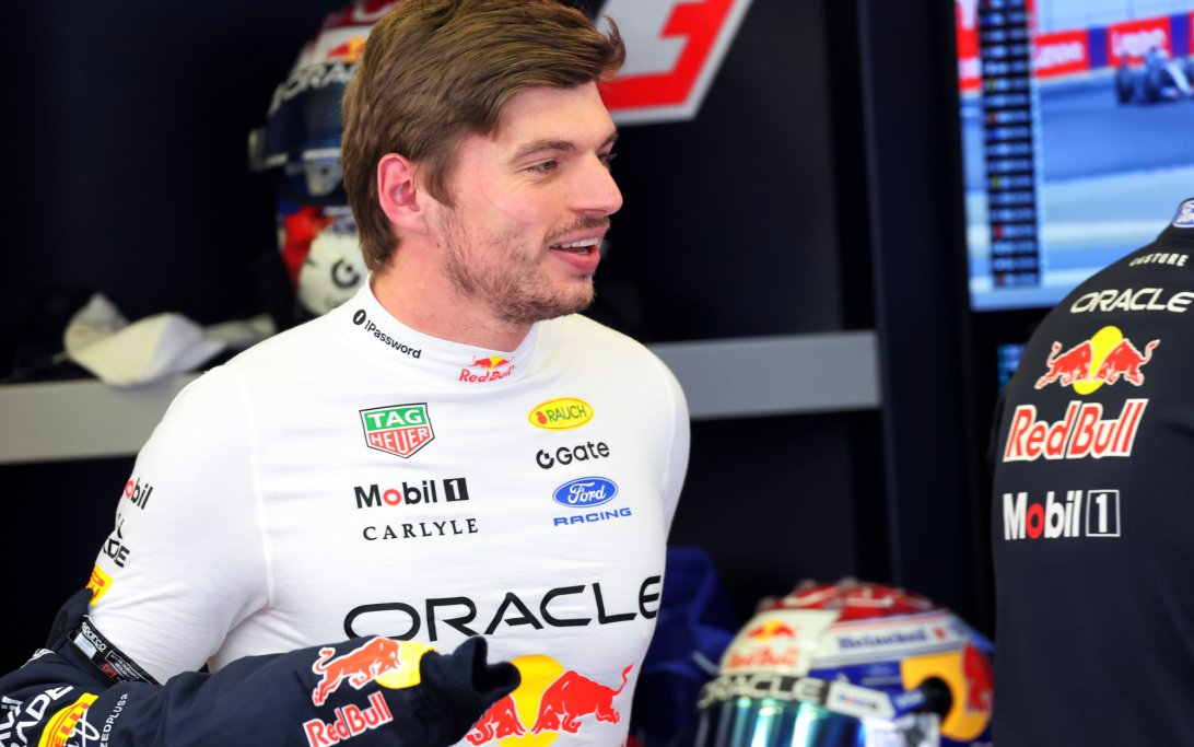 Verstappen Bahrain test 2 day 2