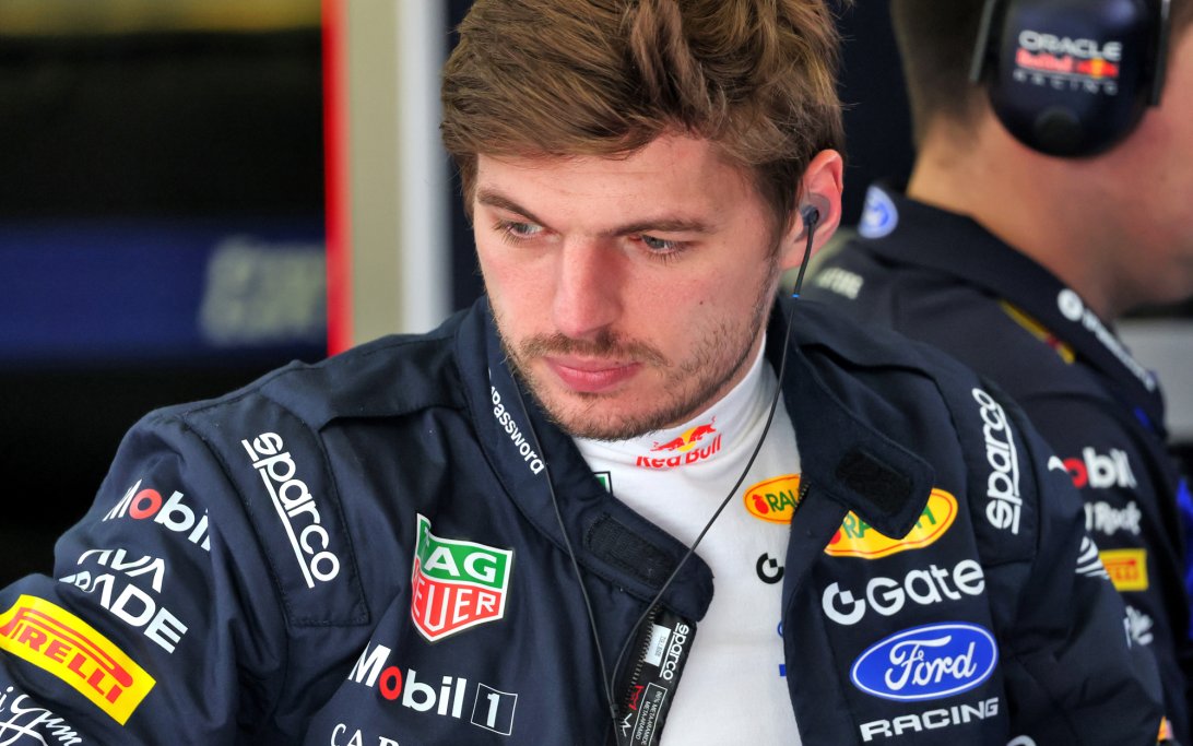 Verstappen Bahrain test 2 day 2