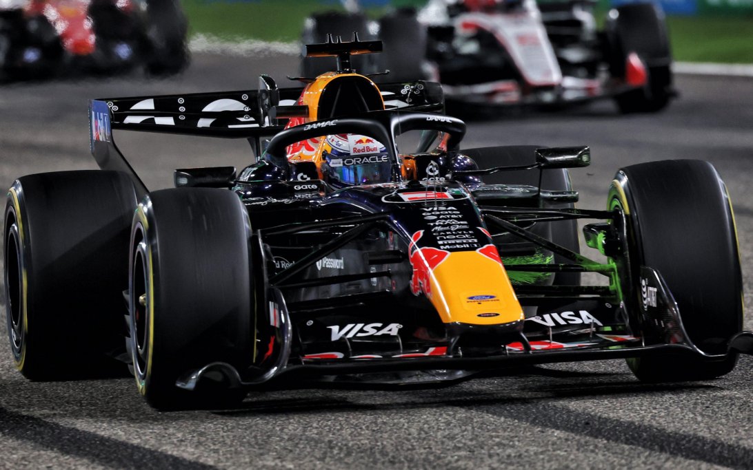 Verstappen day 2 week 2 Bahrain test