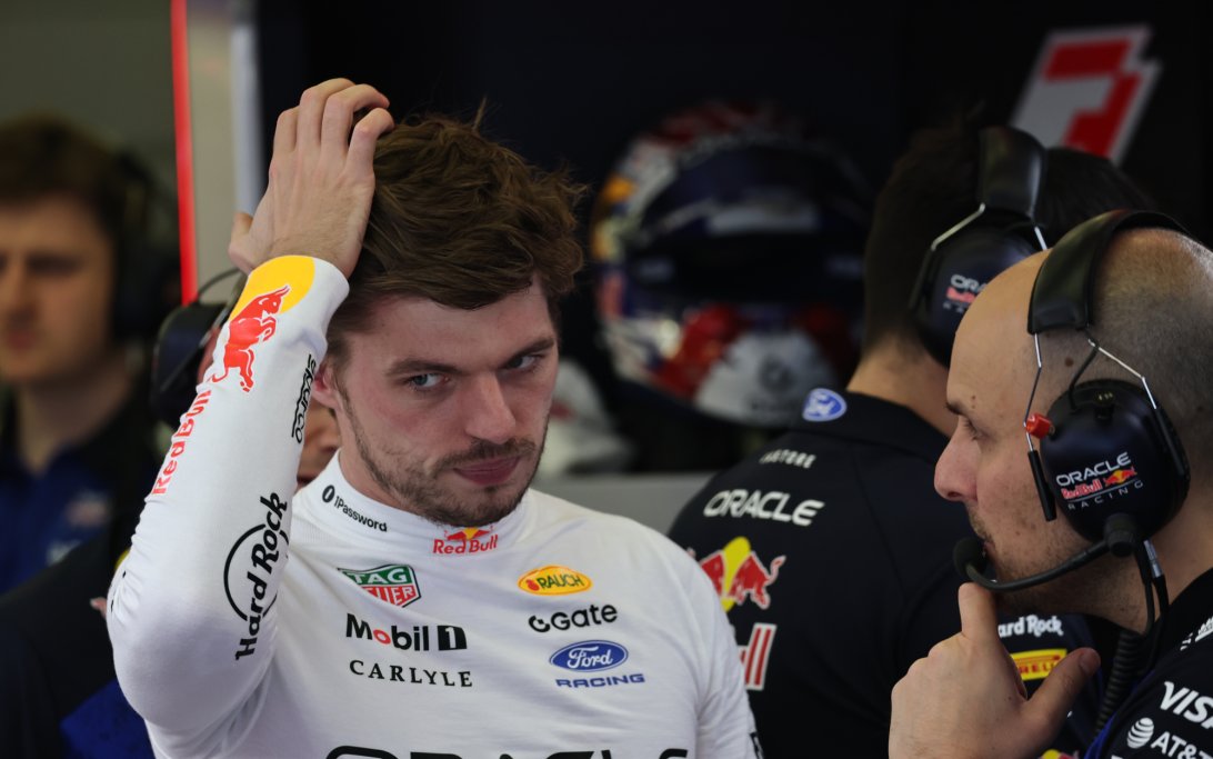 Verstappen day 2 week 2 Bahrain test