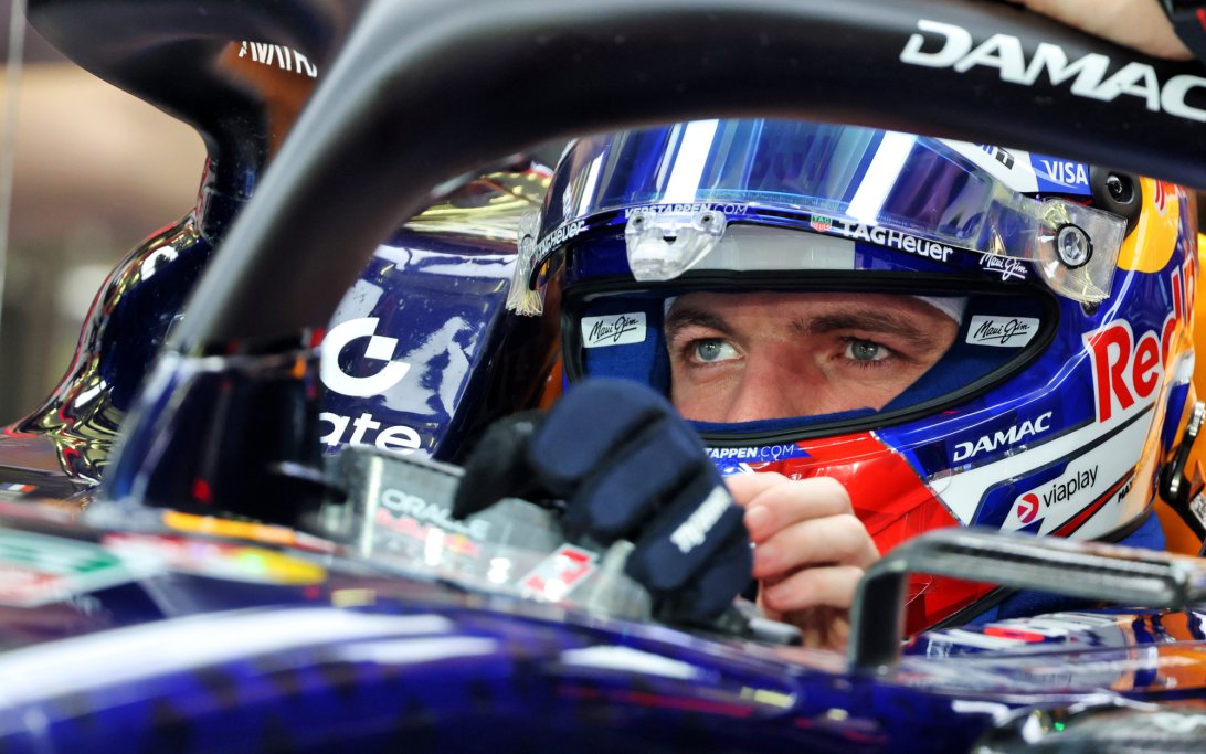 Verstappen day 3 week 2 Bahrain test
