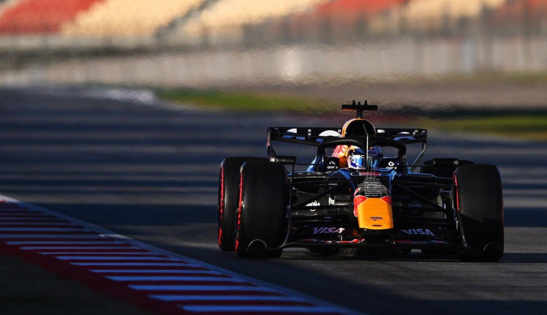 Verstappen Barcelona
