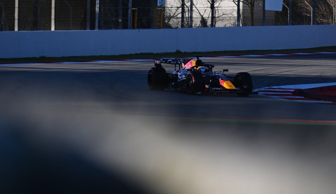 Verstappen Barcelona