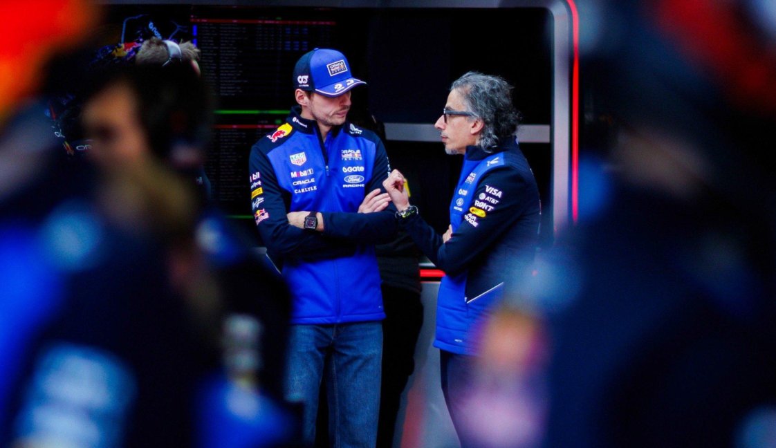 Verstappen Barcelona