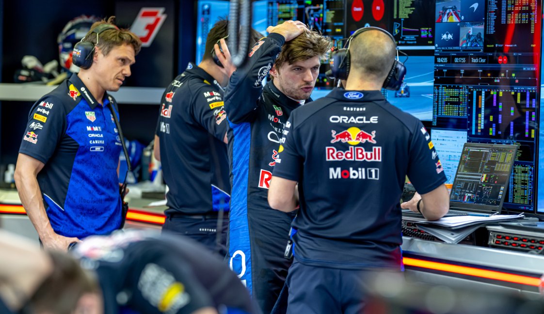 Verstappen Bahrain test