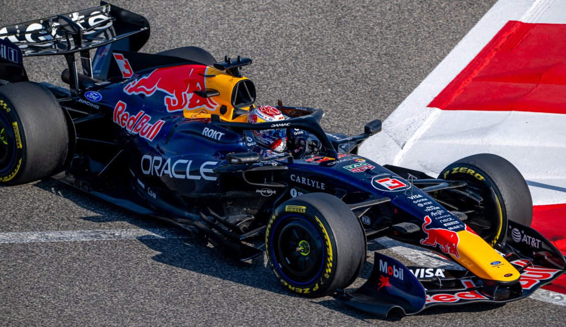 Verstappen day 3 week 2 Bahrain test