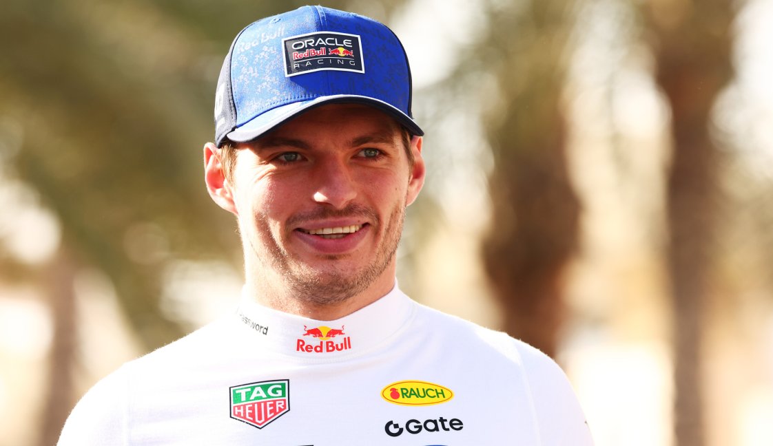 Verstappen Bahrain Day 1