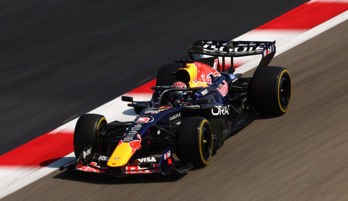 Verstappen Day 3 Bahrain Morning